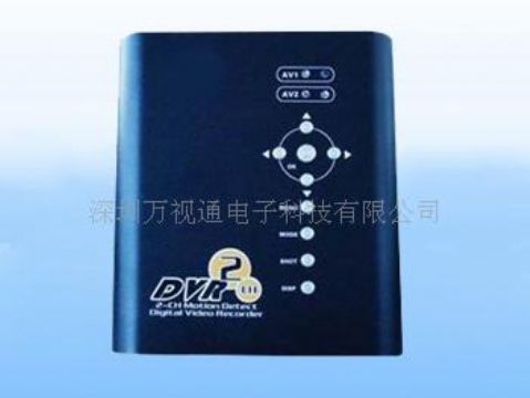  2-Ch Motion Detect Digital Video Recorder  Dv400